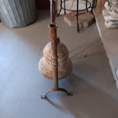 YARD ART GARDEN BELL