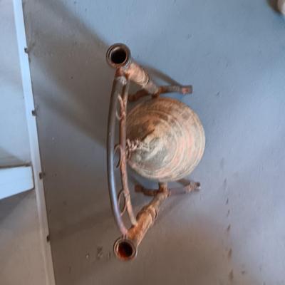 YARD ART GARDEN BELL