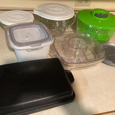 Pampered Chef kitchen items