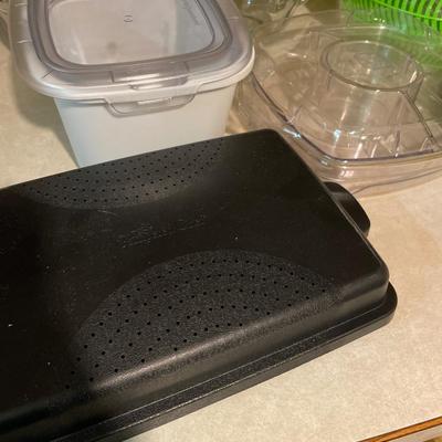 Pampered Chef kitchen items