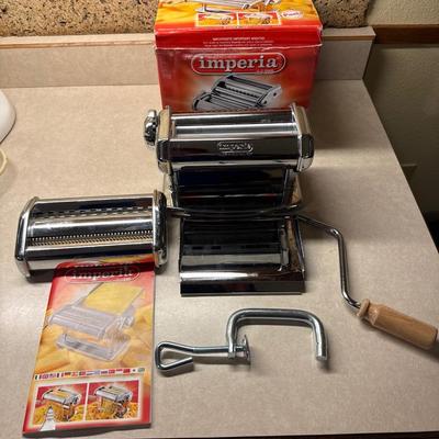 Imperia pasta maker