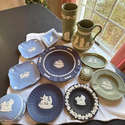 Lot of Wedgwood items