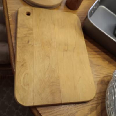 THE REMAINING KITCHEN ITEMS