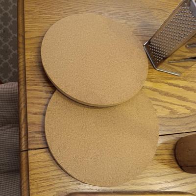 THE REMAINING KITCHEN ITEMS
