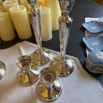 Sterling silver.. two gorgeous sets (four total