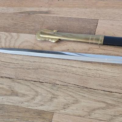 Hilborn-Hamburger Inc New York. made in Solingeb Germany Navy USN Officer's Dress Sword with Sheath