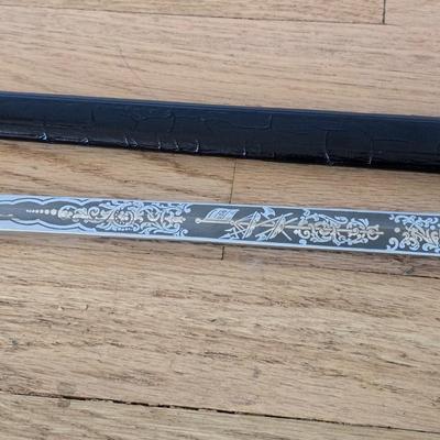 Hilborn-Hamburger Inc New York. made in Solingeb Germany Navy USN Officer's Dress Sword with Sheath