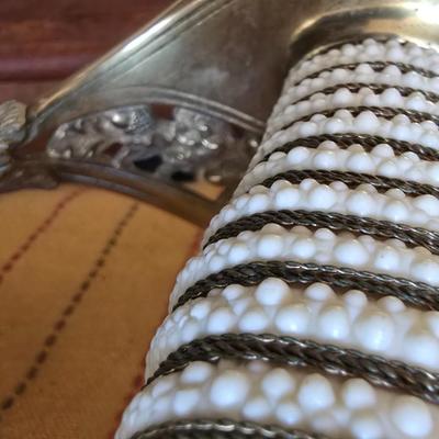 Hilborn-Hamburger Inc New York. made in Solingeb Germany Navy USN Officer's Dress Sword with Sheath