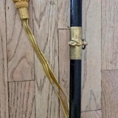Hilborn-Hamburger Inc New York. made in Solingeb Germany Navy USN Officer's Dress Sword with Sheath