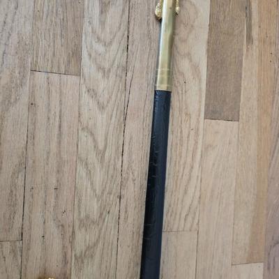 Hilborn-Hamburger Inc New York. made in Solingeb Germany Navy USN Officer's Dress Sword with Sheath