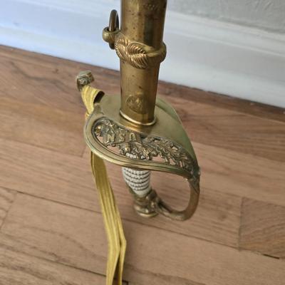 Hilborn-Hamburger Inc New York. made in Solingeb Germany Navy USN Officer's Dress Sword with Sheath