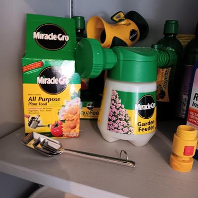 YARD AND GARDEN CHEMICALS