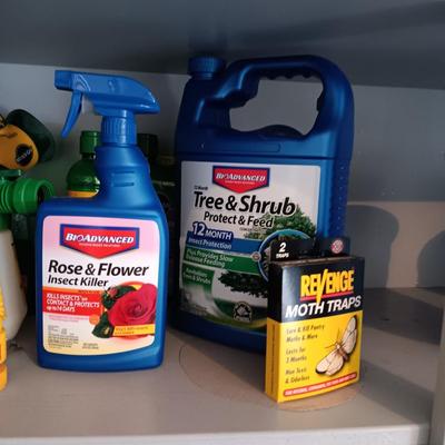 YARD AND GARDEN CHEMICALS