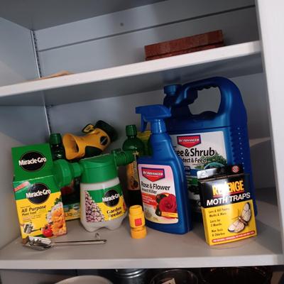 YARD AND GARDEN CHEMICALS