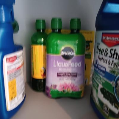 YARD AND GARDEN CHEMICALS