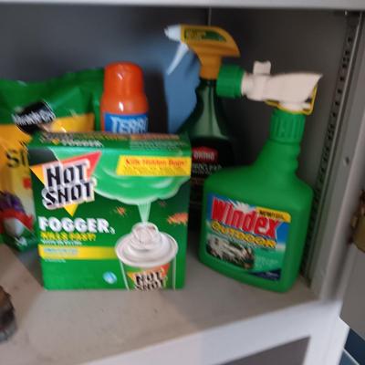 YARD, GARDEN AND INSECT CHEMICALS