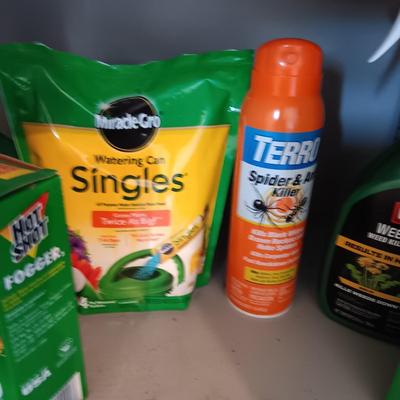 YARD, GARDEN AND INSECT CHEMICALS
