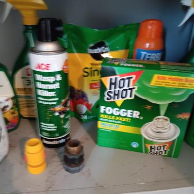 YARD, GARDEN AND INSECT CHEMICALS