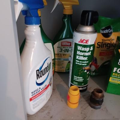YARD, GARDEN AND INSECT CHEMICALS