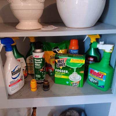 YARD, GARDEN AND INSECT CHEMICALS