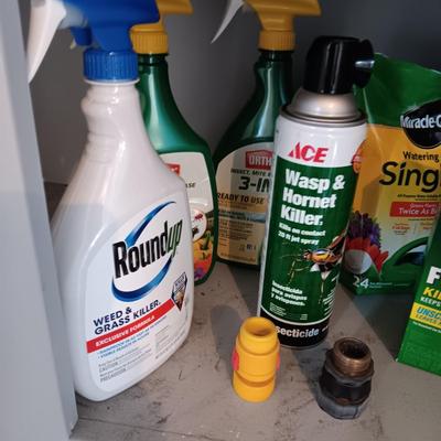 YARD, GARDEN AND INSECT CHEMICALS