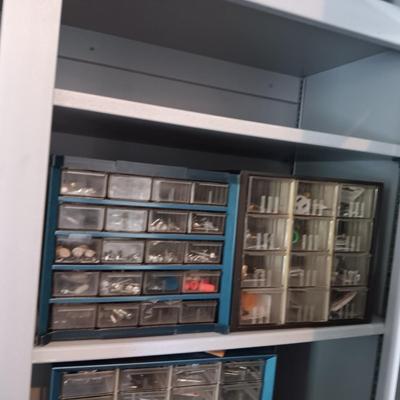 2 MULTI DRAWER ORGANIZERS WITH HARDWARE