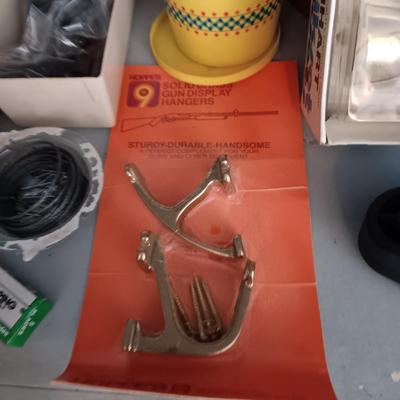 LARGE LOT OF HARDWARE AND MULTI DRAWER ORGANIZER