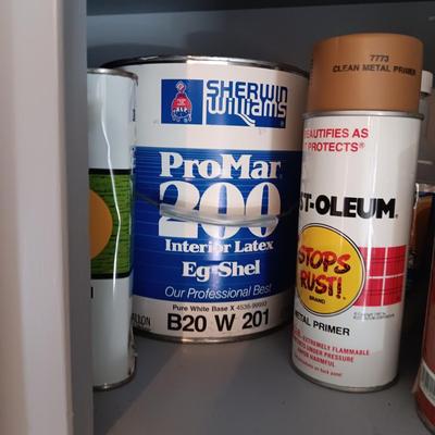 PAINT, STAIN AND MORE