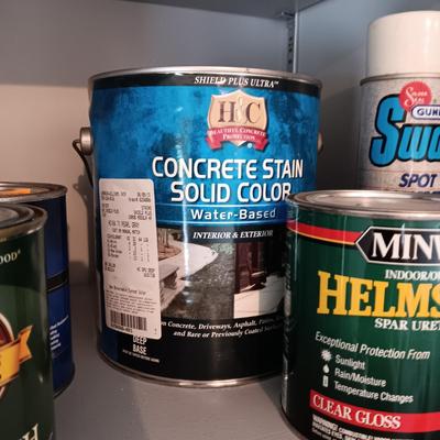 PAINT, STAIN AND MORE