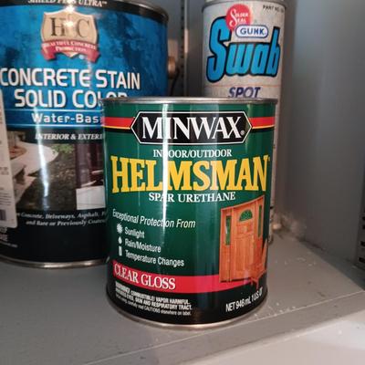 PAINT, STAIN AND MORE
