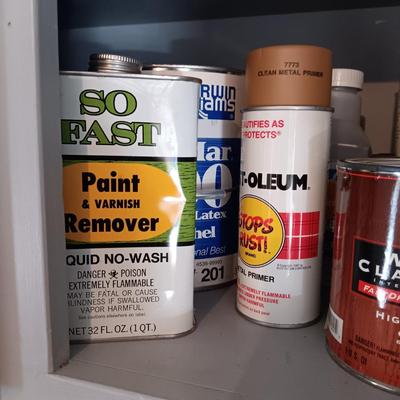 PAINT, STAIN AND MORE