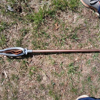 Vintage shooting stick - made in England Hunting shooting instant seat
