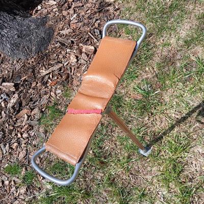 Vintage shooting stick - made in England Hunting shooting instant seat