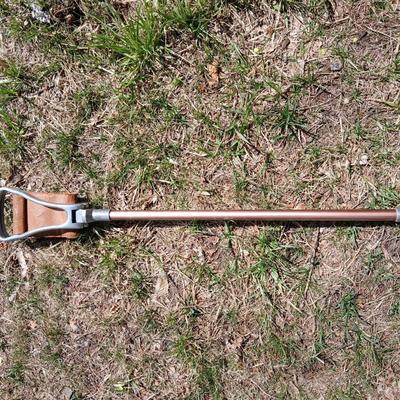 Vintage shooting stick - made in England Hunting shooting instant seat
