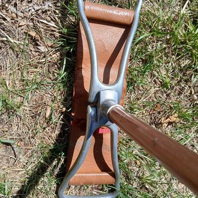 Vintage shooting stick - made in England Hunting shooting instant seat