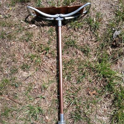 Vintage shooting stick - made in England Hunting shooting instant seat