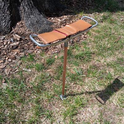 Vintage shooting stick - made in England Hunting shooting instant seat