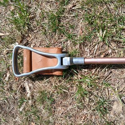 Vintage shooting stick - made in England Hunting shooting instant seat