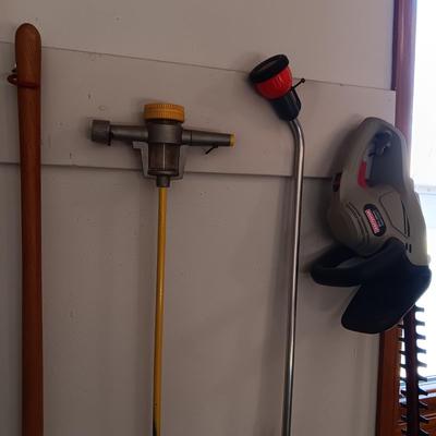 ELECTRIC HEDGE TRIMMERS AND OTHER YARD TOOLS