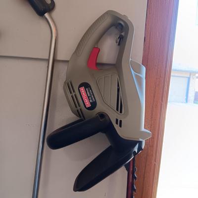 ELECTRIC HEDGE TRIMMERS AND OTHER YARD TOOLS