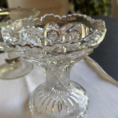 Two beautiful crystal pieces