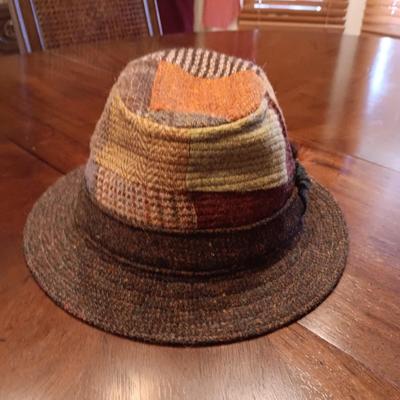 KANGOL AND HANNA 100% WOOL FEDORA HATS SIZE SMALL