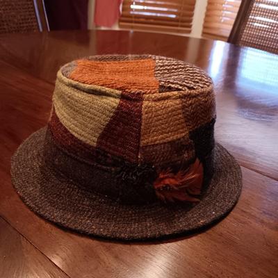 KANGOL AND HANNA 100% WOOL FEDORA HATS SIZE SMALL