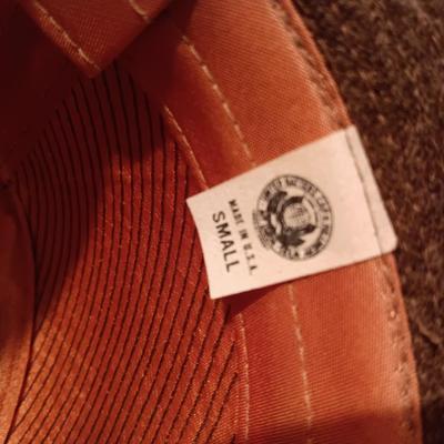KANGOL AND HANNA 100% WOOL FEDORA HATS SIZE SMALL