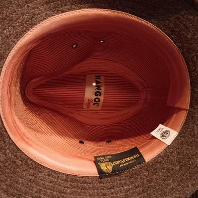 KANGOL AND HANNA 100% WOOL FEDORA HATS SIZE SMALL