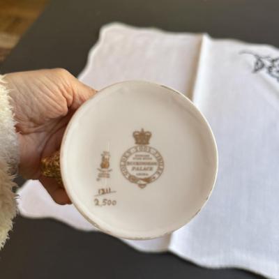 Limited edition 5” Queen Elizabeth Golden Jubilee cup