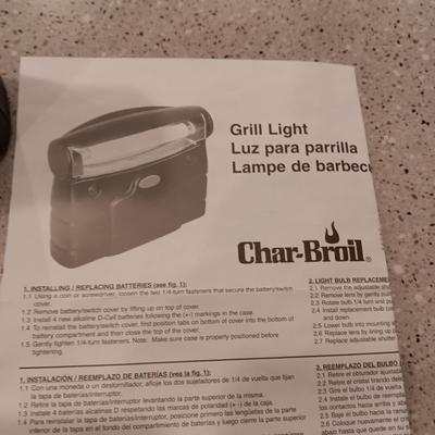 CHAR-BROIL GRILL LIGHT
