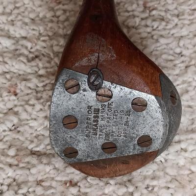 3 WOOD SHAFT GOLF CLUBS