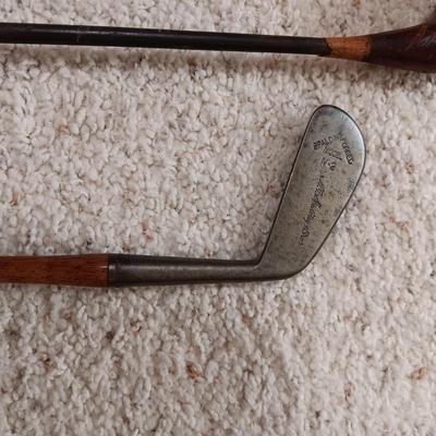 3 WOOD SHAFT GOLF CLUBS