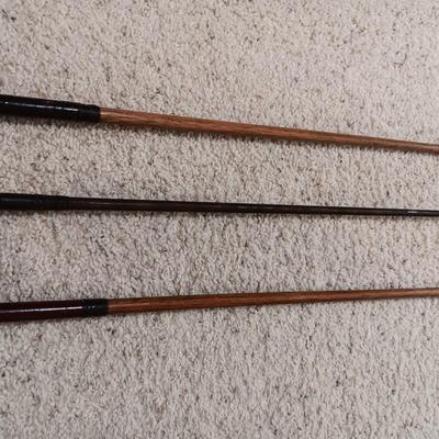 3 WOOD SHAFT GOLF CLUBS